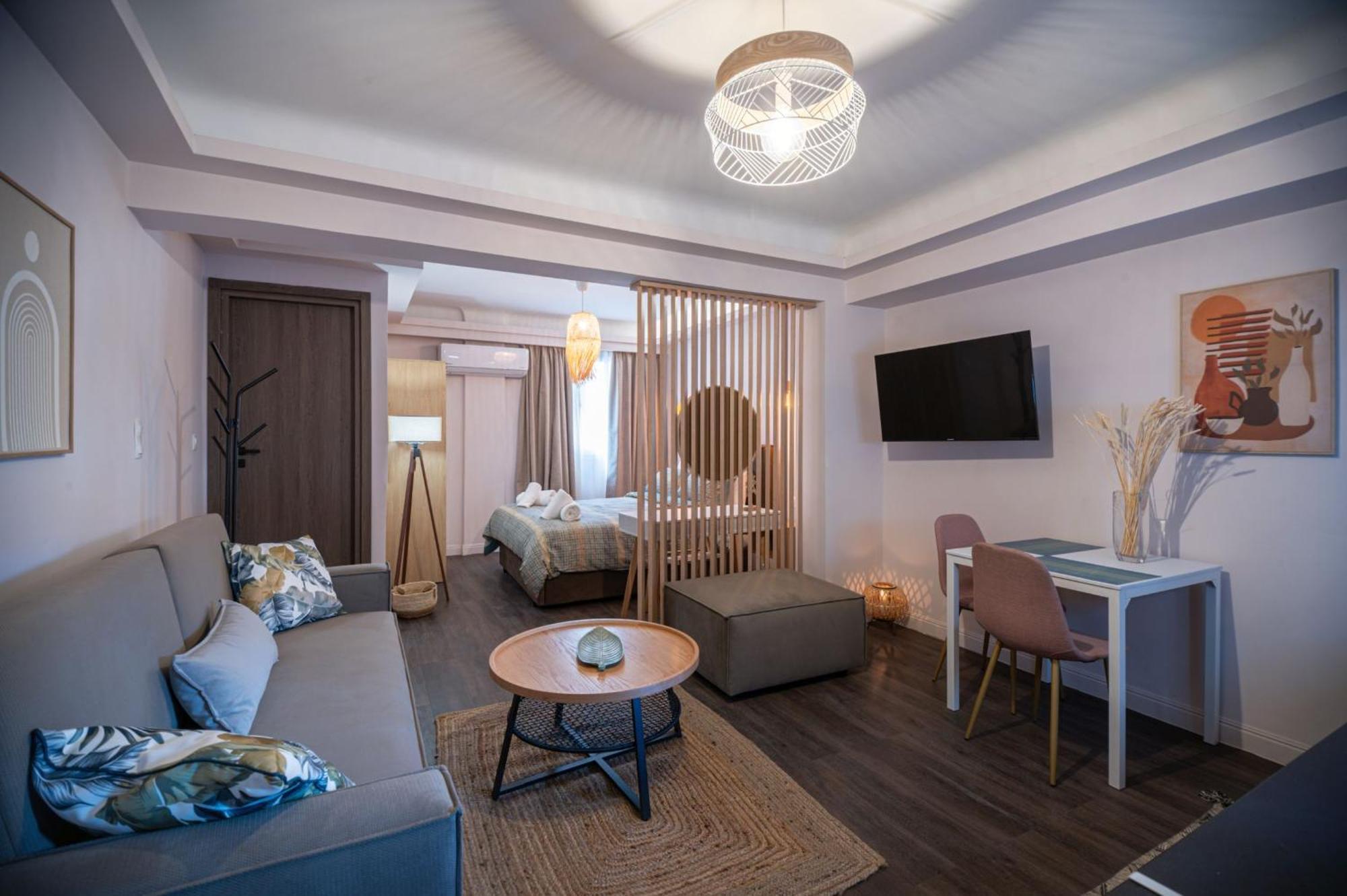 Niki Athens Suites - Urban Apartment In Athens Center Екстер'єр фото