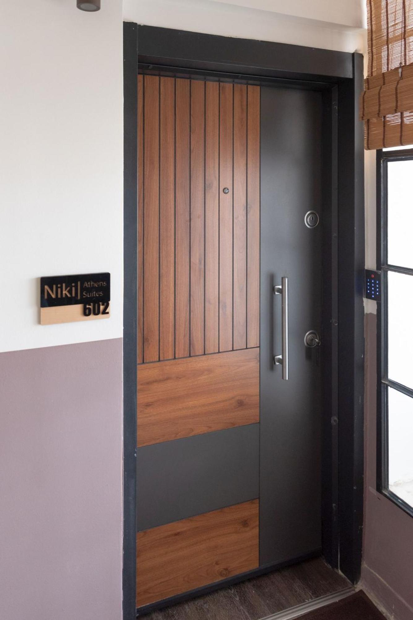Niki Athens Suites - Urban Apartment In Athens Center Екстер'єр фото